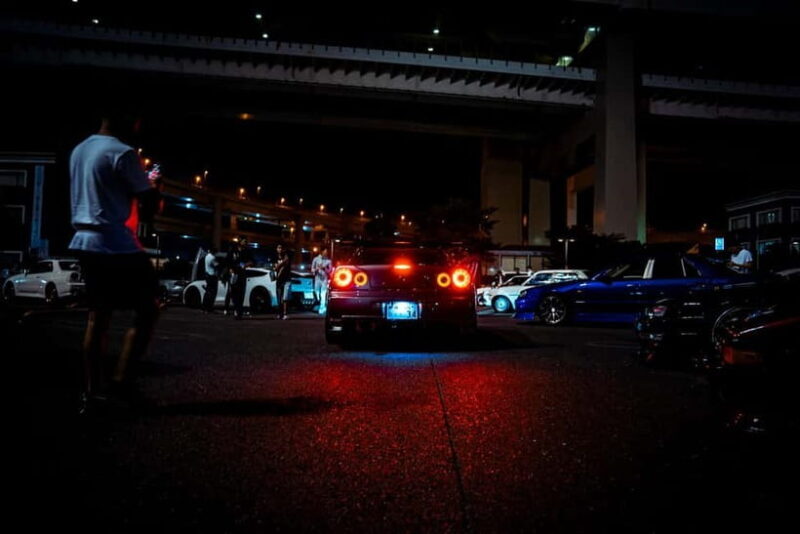 Daikoku & Tokyo Private JDM Tour by Tuned R34 , R35 GT-R - Authenticity & Personalization