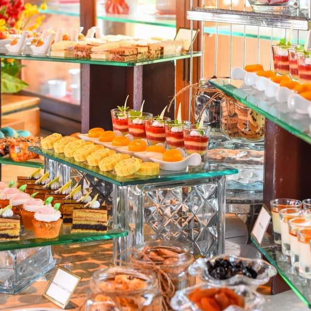 Daily Afternoon tea & Dessert Buffet at Furama Resort Danang - Twenty teas, including local varieties