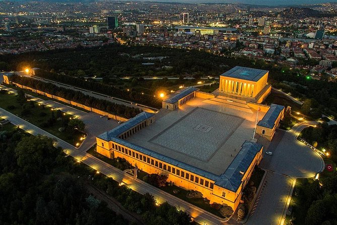 Daily Ankara City Tour From Istanbul - Itinerary Overview