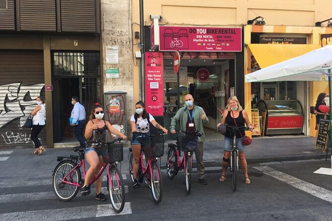 Daily Bike Rental Valencia - Details About the Activity