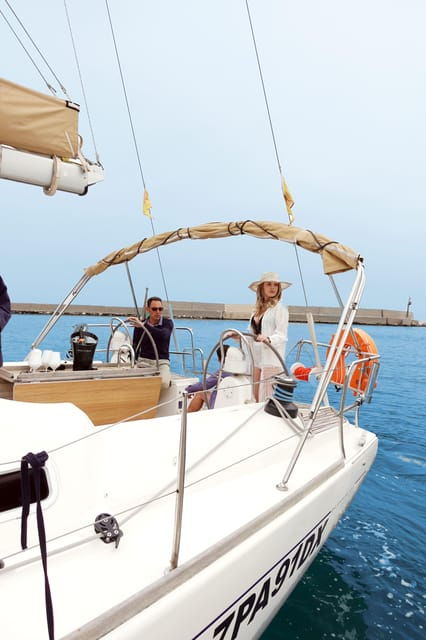 Daily Boat Excursion With Sailboat Isola Delle Femmine - Onboard Experience
