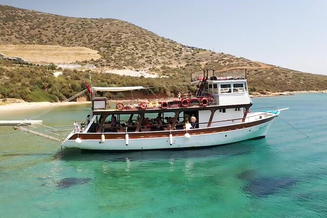 Daily Boat Tour (Orak Island) Around Bodrum and Black Island Coves - Highlights of Orak Island