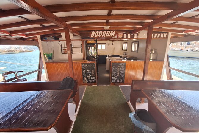 Daily Boat Tour (Orak Island) Around Bodrum and Black Island Coves - Delicious Onboard Lunch Options