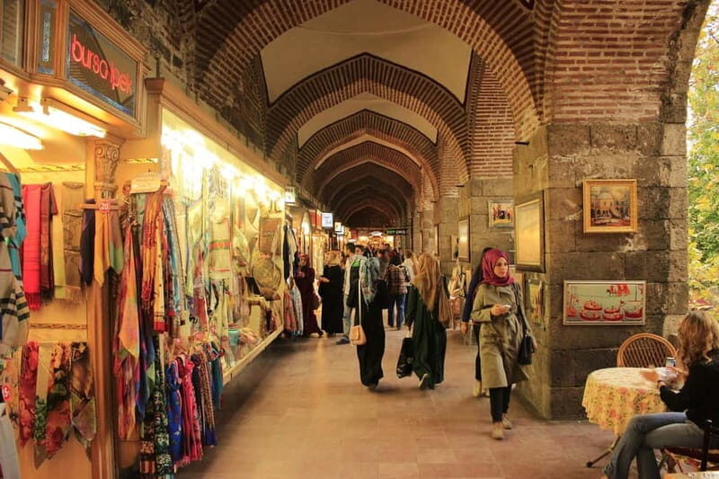 Daily Bursa Tour from istanbul - Bursa’s Delightful Shopping: Tasting Local Flavors