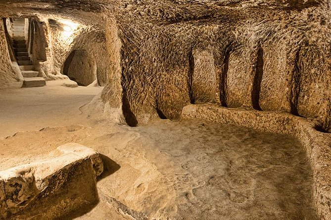 Daily Cappadocia Tour III- Kaymakli Underground City (Half Day) - Tour Highlights