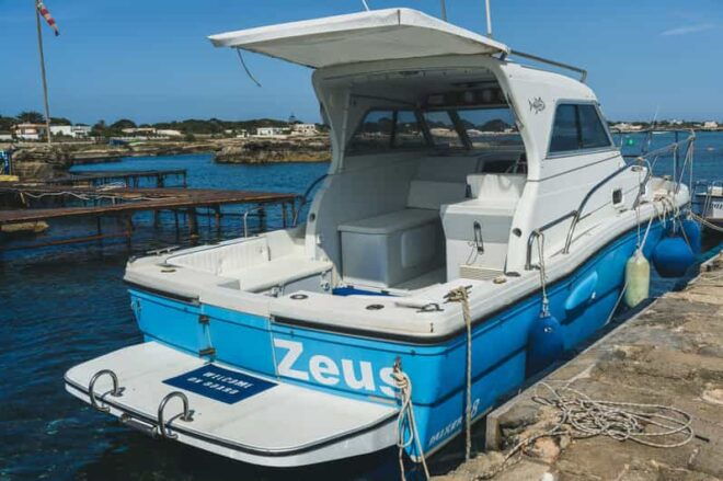 DAILY CHARTER OF THE EGADI ISLANDS WITH TASTING ON BOARD - Special Requests and Arrangements