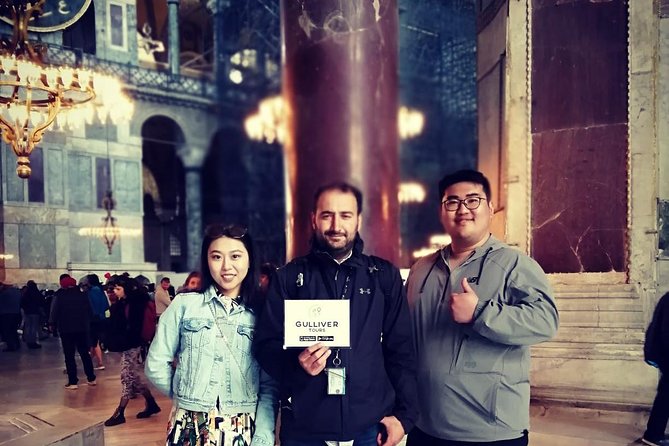 Daily City Tours in İstanbul / Skip the Lines - Tour Confirmation and Accessibility