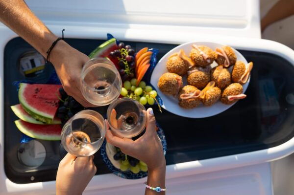 Daily Cruise From Naxos to the Small Cyclades - Safety Measures