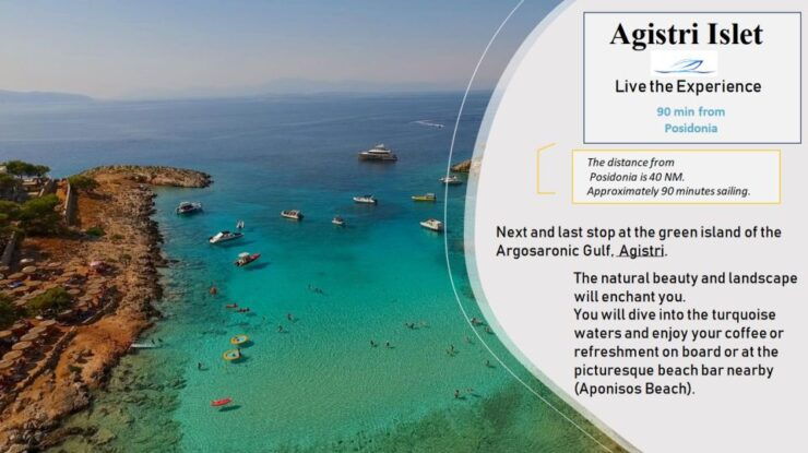Daily Cruise Isthmus, Posidonia, Agistri. - Booking Details and Flexibility