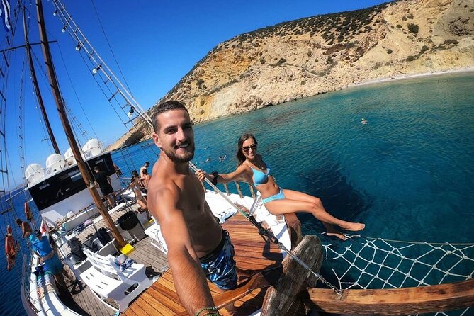 Daily Cruise - Koufonissia & Rina Cave - Cruise Itinerary