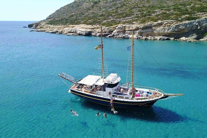 Daily Cruise - Koufonissia & Rina Cave - Sightseeing Opportunities