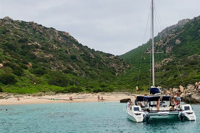 Daily Cruise on a Sailing Catamaran on the La Maddalena Archipelago - Tour Details