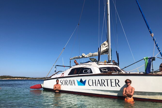 Daily Cruise on a Sailing Catamaran on the La Maddalena Archipelago - Pricing and Booking Information