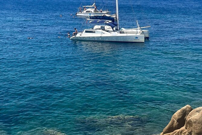 Daily Cruise on a Sailing Catamaran on the La Maddalena Archipelago - Duration and Admission