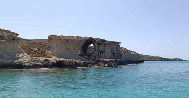 Daily Cruise to Koufonisi Island - Included Amenities