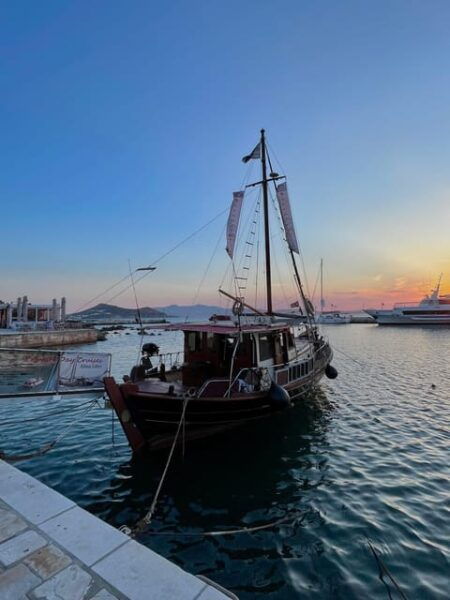 DAILY CRUISES TO KOUFONISIA OR SOUTH NAXOS WITH BBQ&DRINKS - Frequently Asked Questions