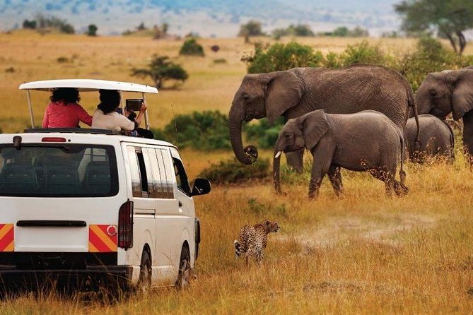 Daily Departures: 4 Day Masai Mara Camping Guided Safari From Nairobi - Pickup Information
