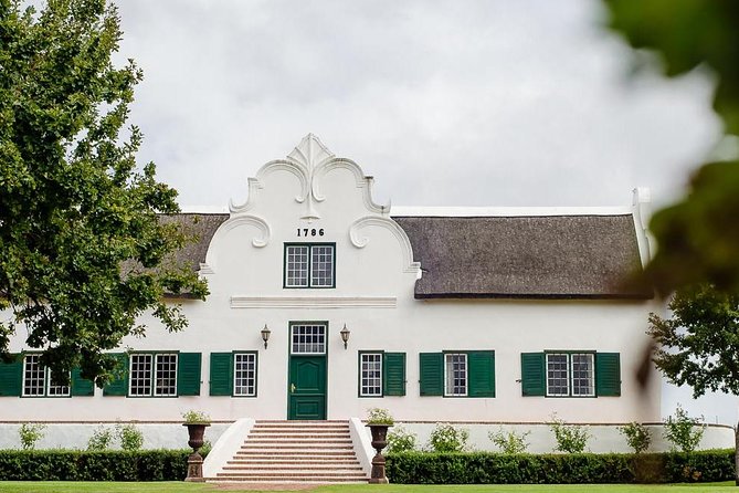 Daily Different Small Group WINE Tour - CAPE TOWN PICKUP - The Sum Up