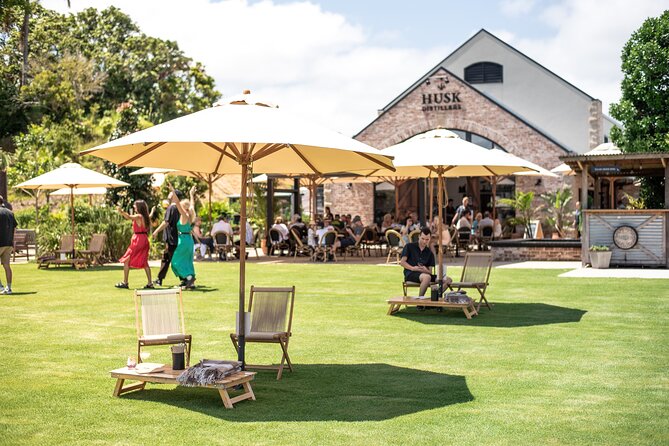Daily Distillery Activity in Australia - Tasting Sessions