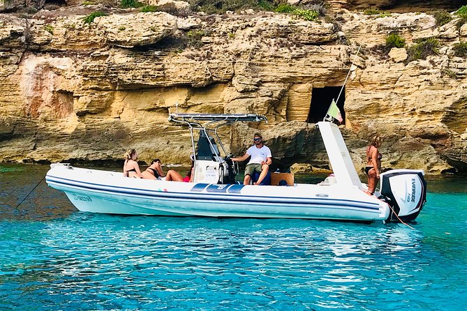 Daily Egadi Tour: Favignana and Levanzo in Rubber Dinghy - Additional Info