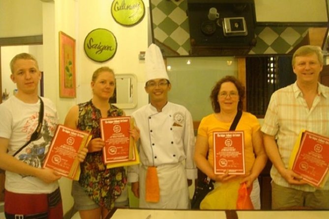 Daily Initiation Sai Gon Cooking Class Depart at Ho Chi Minh City - Immerse in Culinary Culture