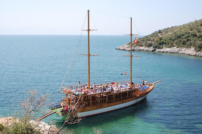 Daily Kusadasi Boat Trip - Three Stunning Bays for Swimming and Snorkeling
