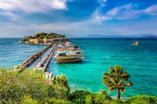 Daily Kusadasi Boat Trip - Tranquil Atmosphere and Scenic Views