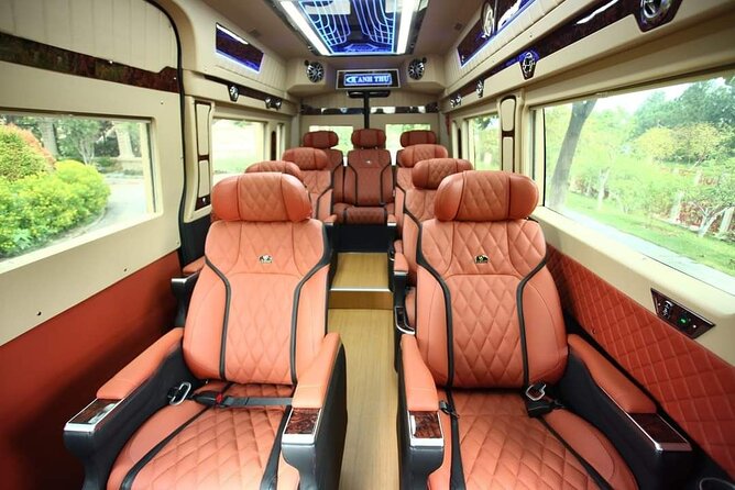 Daily Limousine Bus: From Ninh Binh to Hanoi - Inclusions and Amenities