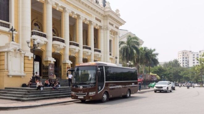 Daily Limousine Bus Ha Long - Ninh Binh - Ha Long Bay - Travel Logistics