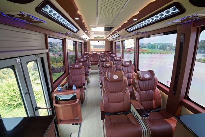 Daily Limousine Bus Halong to Ninh Binh to Halong - Directions for the Daily Limousine Bus Route