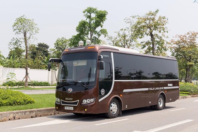 Daily Limousine Bus Halong to Ninh Binh to Halong - Common Questions