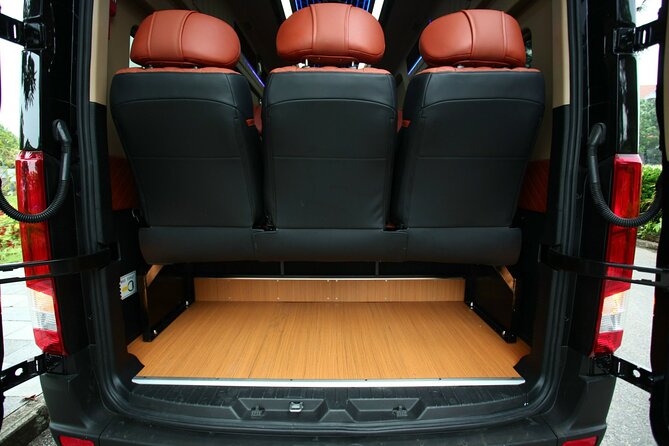 Daily Limousine Bus Transfer From Hanoi to Ninh Binh or Return - Benefits of Limousine Bus Transfer