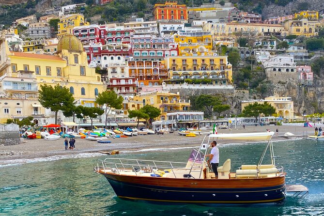 Daily Private Boat Tour on the Amalfi Coast - Meeting and Pickup Details