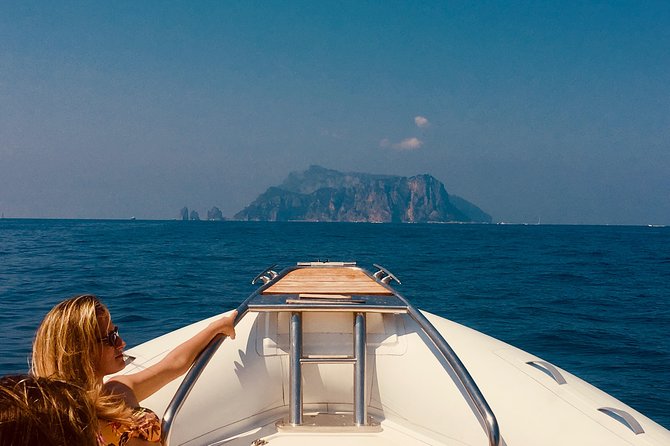 Daily Private Tour From Salerno to Positano With Skipper - Itinerary Details