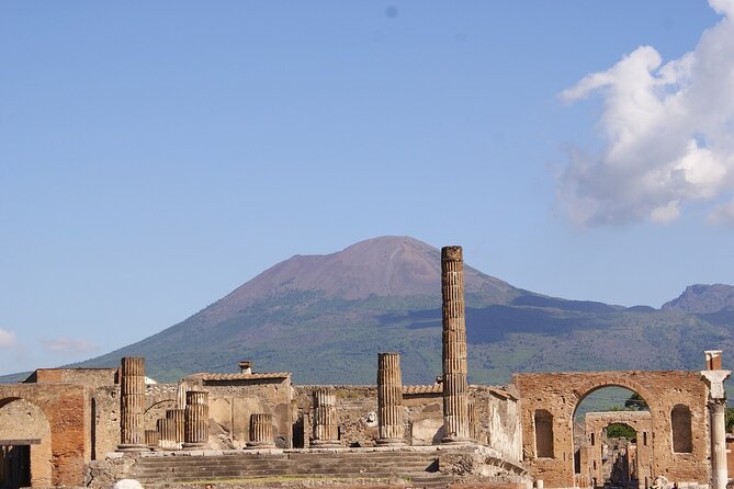 Daily Private Tour in Pompei From Rome - Accessibility Information and Considerations