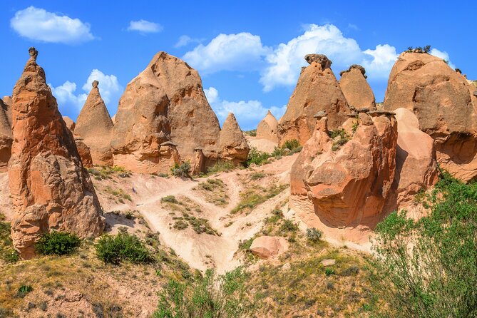 Daily Red Tour in Cappadocia - Itinerary and Attractions