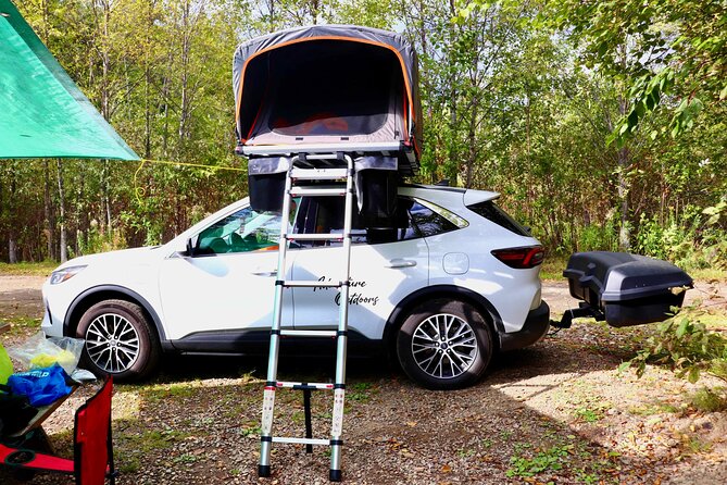 Daily Rooftop Tent Rental in Metro Vancouver - Pickup and Drop-off Details