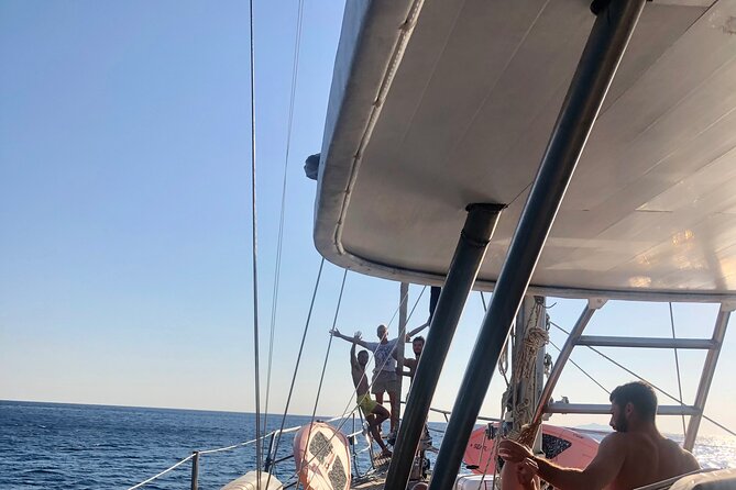 Daily Sailing Cruise From Athens - Meeting and Pickup Details