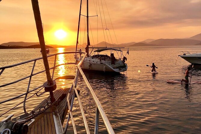 Daily Sailing Cruise From Athens - Background Information