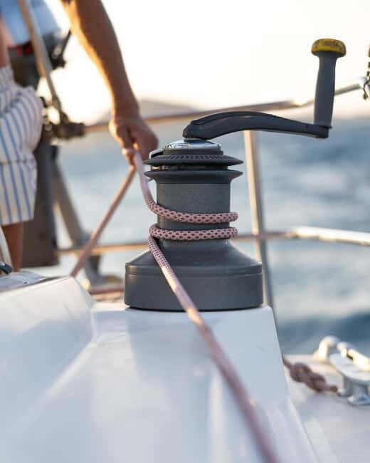 Daily Sailing experience between Naxos and Paros coastline - The Value of a Sailing Day in Greece