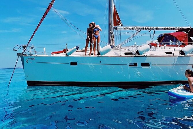 Daily Sailing Tour From Skopelos in Alonissos by Kardous,Thasos - Tour Details