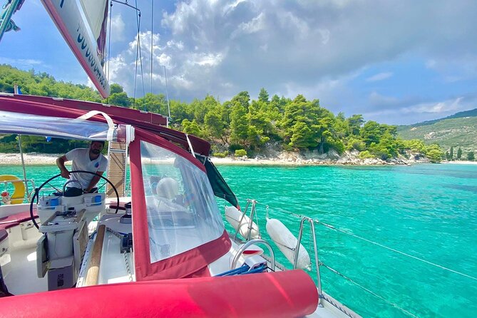 Daily Sailing Tour From Skopelos in Alonissos by Kardous,Thasos - Additional Information