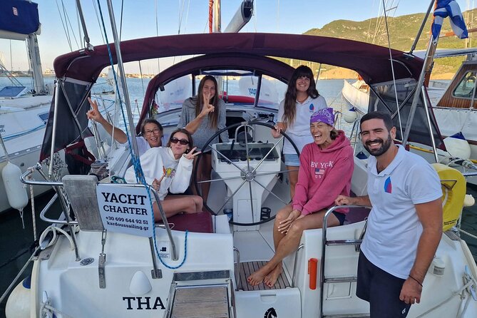Daily Sailing Tour From Skopelos in Alonissos by Kardous,Thasos - Reviews