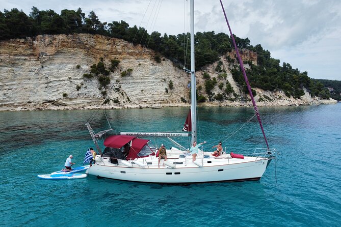 Daily Sailing Tour From Skopelos in Alonissos by Kardous,Thasos - Cost