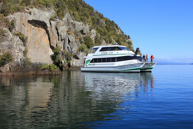 Daily Scenic Maori Rock Carving Cruise Taupo - Inclusions and Services