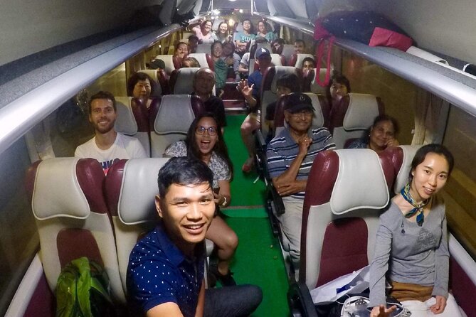 Daily Shuttle Bus Hanoi - Halong - Hanoi - Service Inclusions