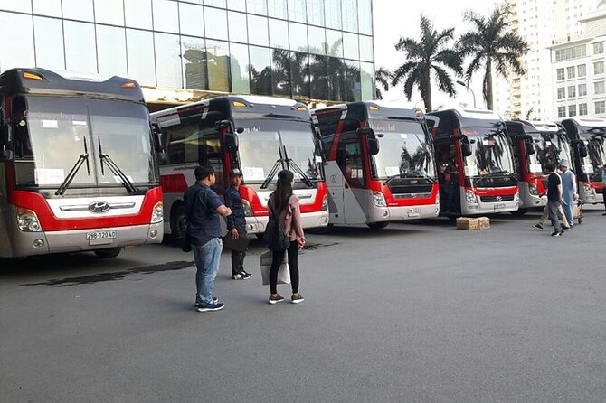 Daily Shuttle Bus Hanoi - Halong - Hanoi - Pricing and Reservations