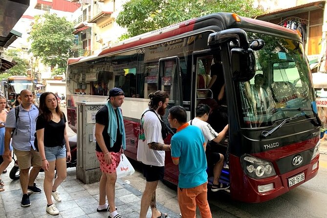 Daily Shuttle Bus Hanoi - Halong - Hanoi - Accessibility and Amenities