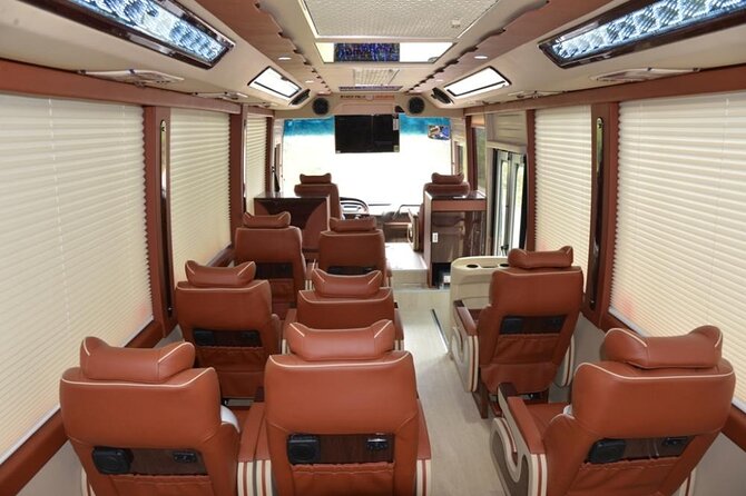 Daily Shuttle Bus Transfer Hanoi to Pu Luong or Return - Maximum Number of Travelers