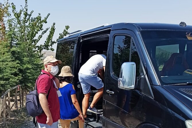 Daily Shuttle Service Airport-Cappadocia & Cappadocia-Airport - The Sum Up